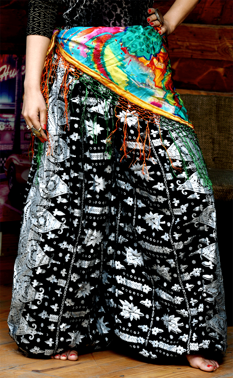 bloomer beauty black/silver