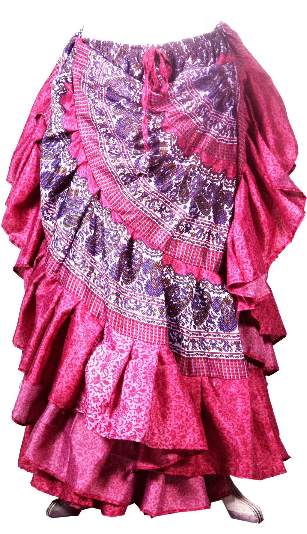 Block Print Skirt Bromliad