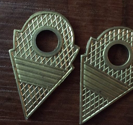 Talhakimt Pendants Brass 10pcs WS