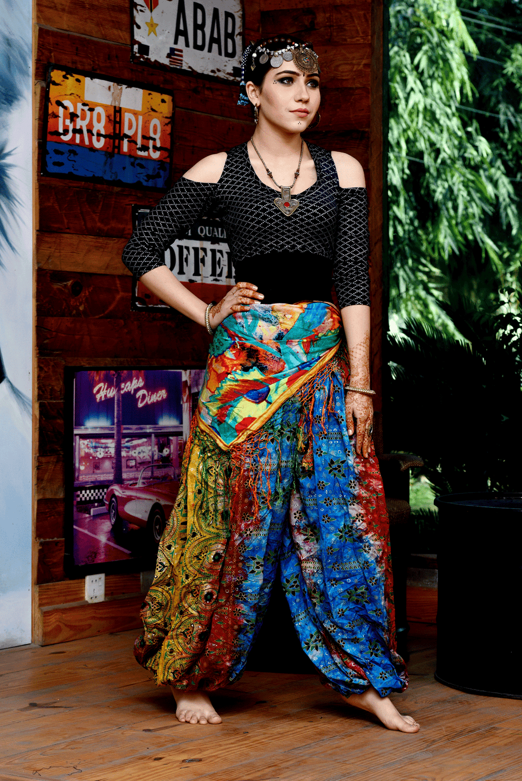 bloomer beauty tie dye