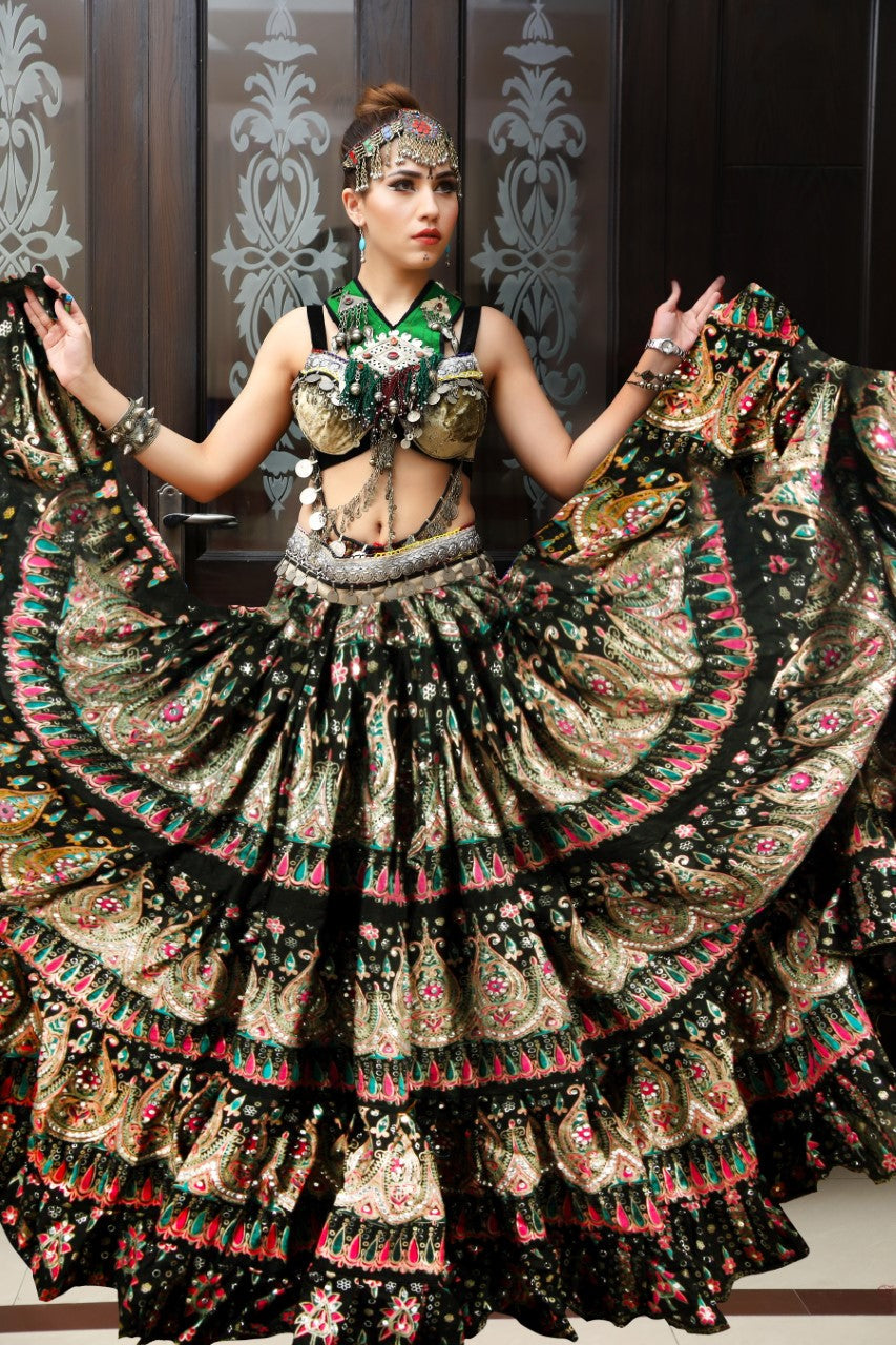 Block print skirt beauty WLS