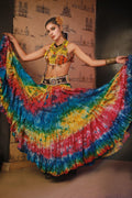 Multi Tie Dye skirt