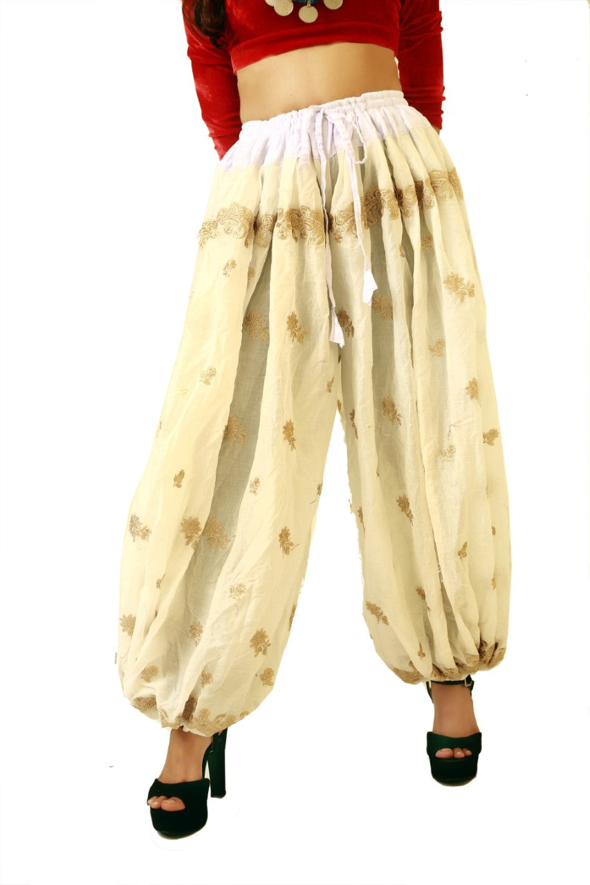 Bloomer embroidered