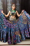 Jaipur Block print multi dot skirt WLS