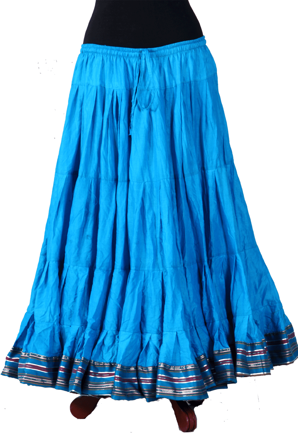 Padma Ashwarya skirt Turquoise WLS