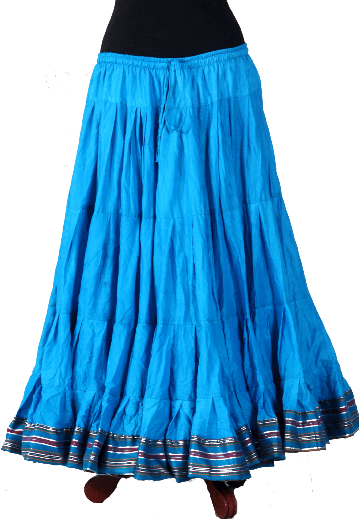 Padma Ashwarya skirt Turquoise WLS