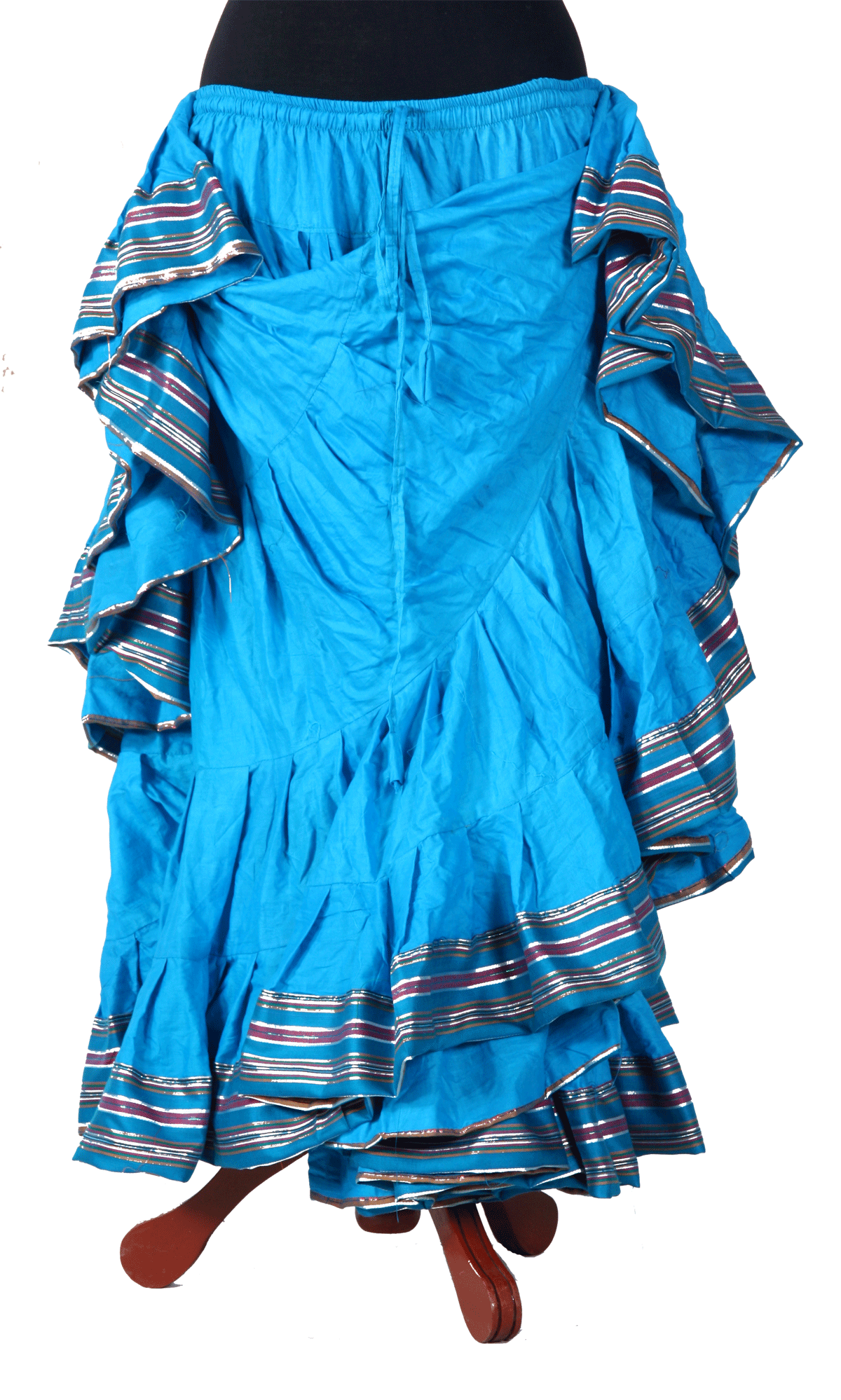 Padma Ashwarya skirt Turquoise WLS