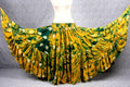 Jaipur Fusion skirt yellow green