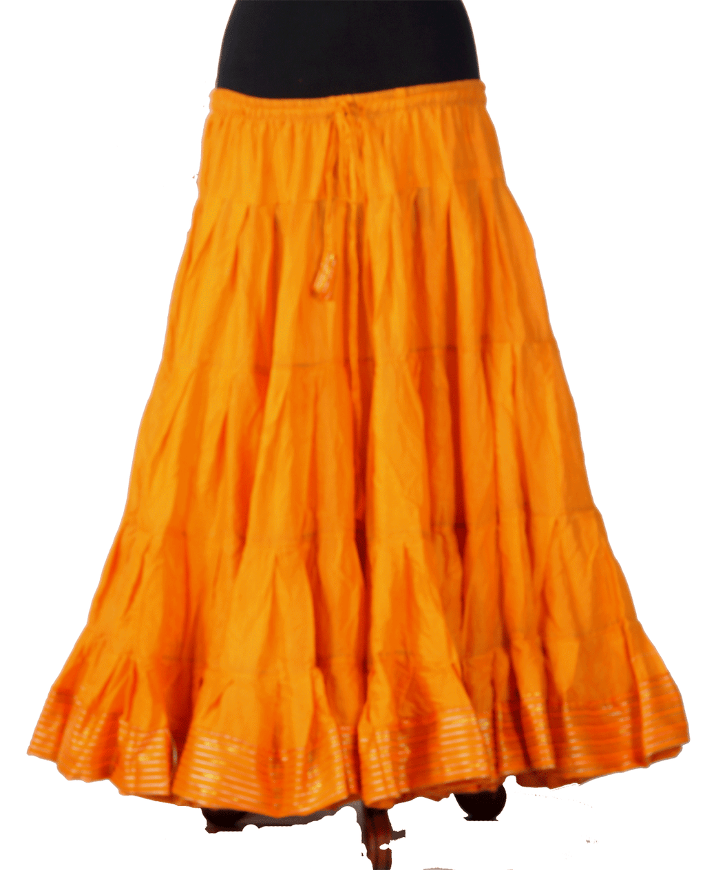 Padma Ashwarya skirt Yellow