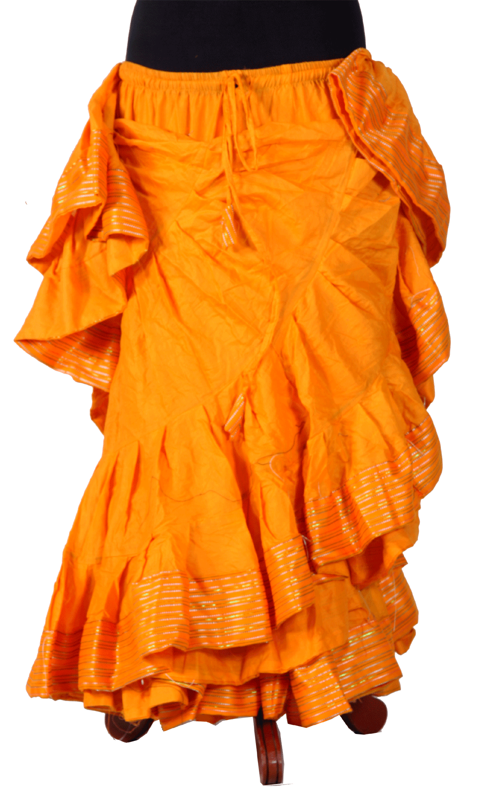 Padma Ashwarya skirt Yellow