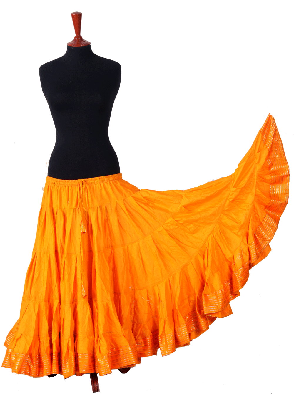 Padma Ashwarya skirt Yellow
