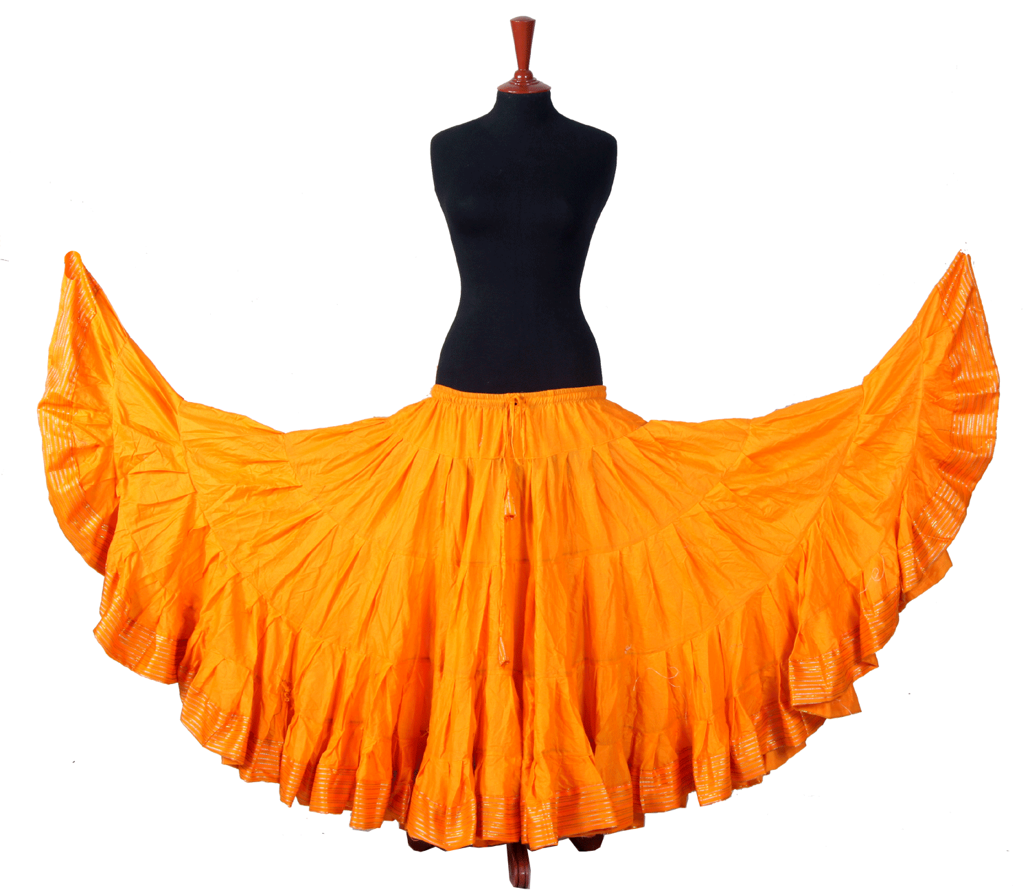 Padma Ashwarya skirt Yellow
