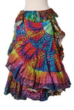 Digital print Skirt Rainbow Design