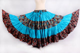Printed Skirt Blue