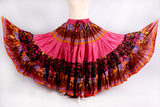 Printed Skirt Pink