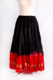 Bollywood border skirt