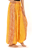 Jodha Maharani Bloomer 100% Cotton yellow