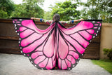 Butterfly Silk ISIS Wings pink