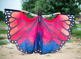 Butterfly Silk ISIS Wings multi