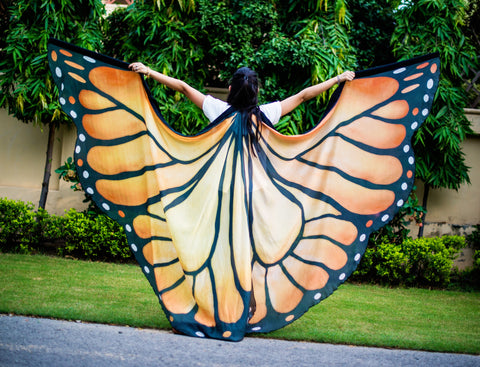 Butterfly Silk ISIS Wings Gold