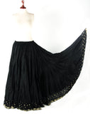 Senoritas skirt black