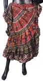 Block Printed Skirt Hyderabadi