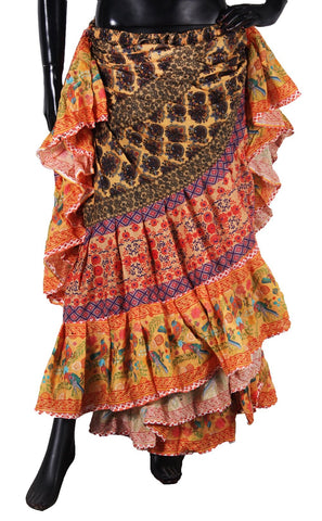 Digital Printed Skirt Oriental