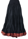 Padma Ashwarya skirt black