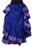 Padma Ashwarya skirt blue