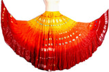 Senoritas skirt red/orange/yellow