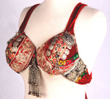 Marrakesh Bra Belt Red