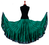 Padma Ashwarya skirt green