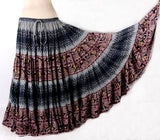 Digital Printed Skirt Sahara