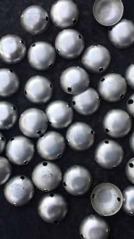 Small Kuchi Buttons With Holes