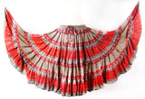 Digital Printed Skirt Chilli