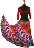 Digital print skirt