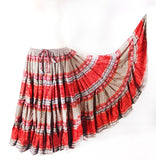 Digital Printed Skirt Chilli