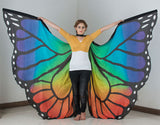 Butterfly Silk Wings Rainbow