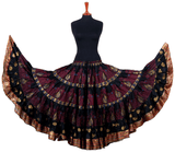 Padma Maharani skirt block Printed pattern