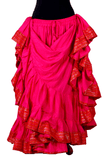 Padma Ashwarya skirt pink