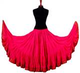 Padma Ashwarya skirt pink