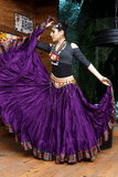Padma Ashwarya skirt purple