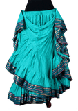 Padma Ashwarya skirt light seagreen