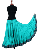 Padma Ashwarya skirt light seagreen