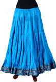 Padma Ashwarya skirt Turquoise